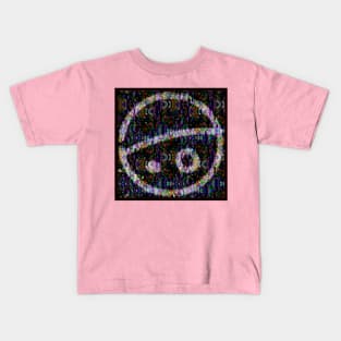 ElectroHeavie Logo Song Art f2 Kids T-Shirt